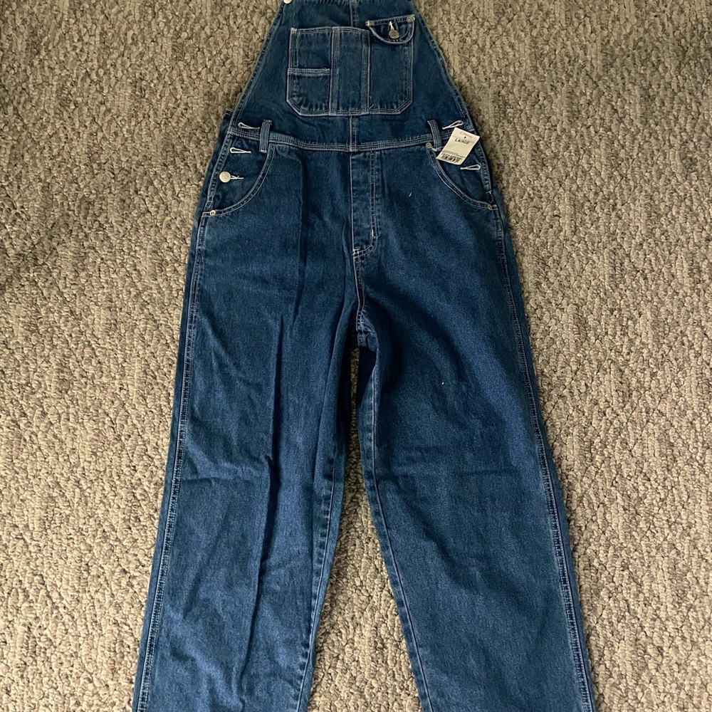 NWT Overalls Large Petite